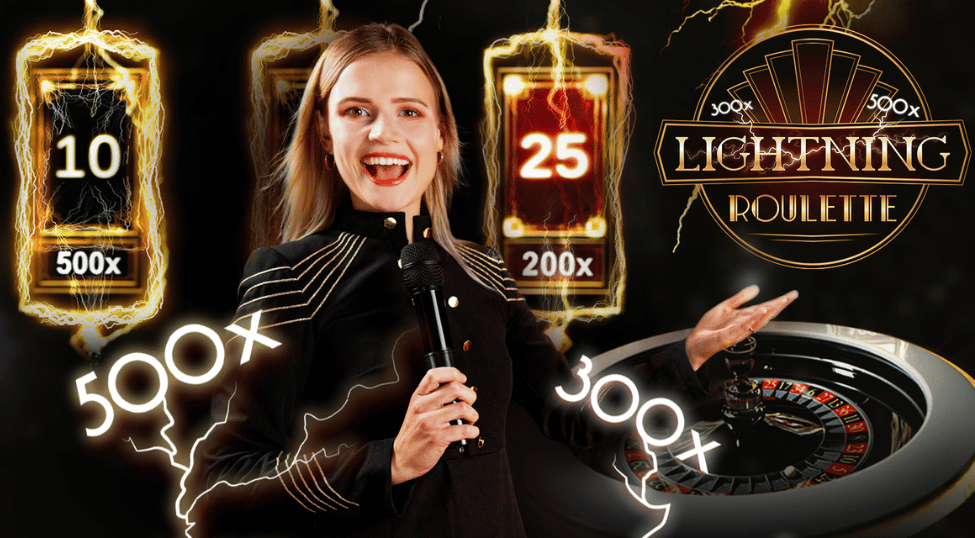 에볼루션 인기 게임 Lightning-Roulette