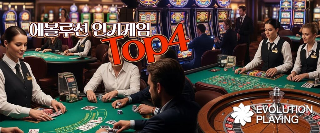 에볼루션-인기게임